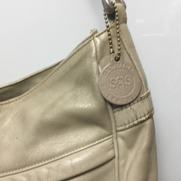 SAS Genuine Leather Crossbody Bag / Purse - Picture 3 of 16